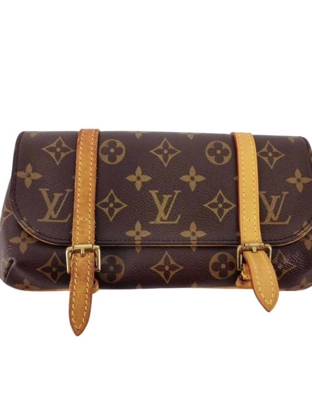 Louis Vuitton Marelle Waist Bag Canvas #369323L72B